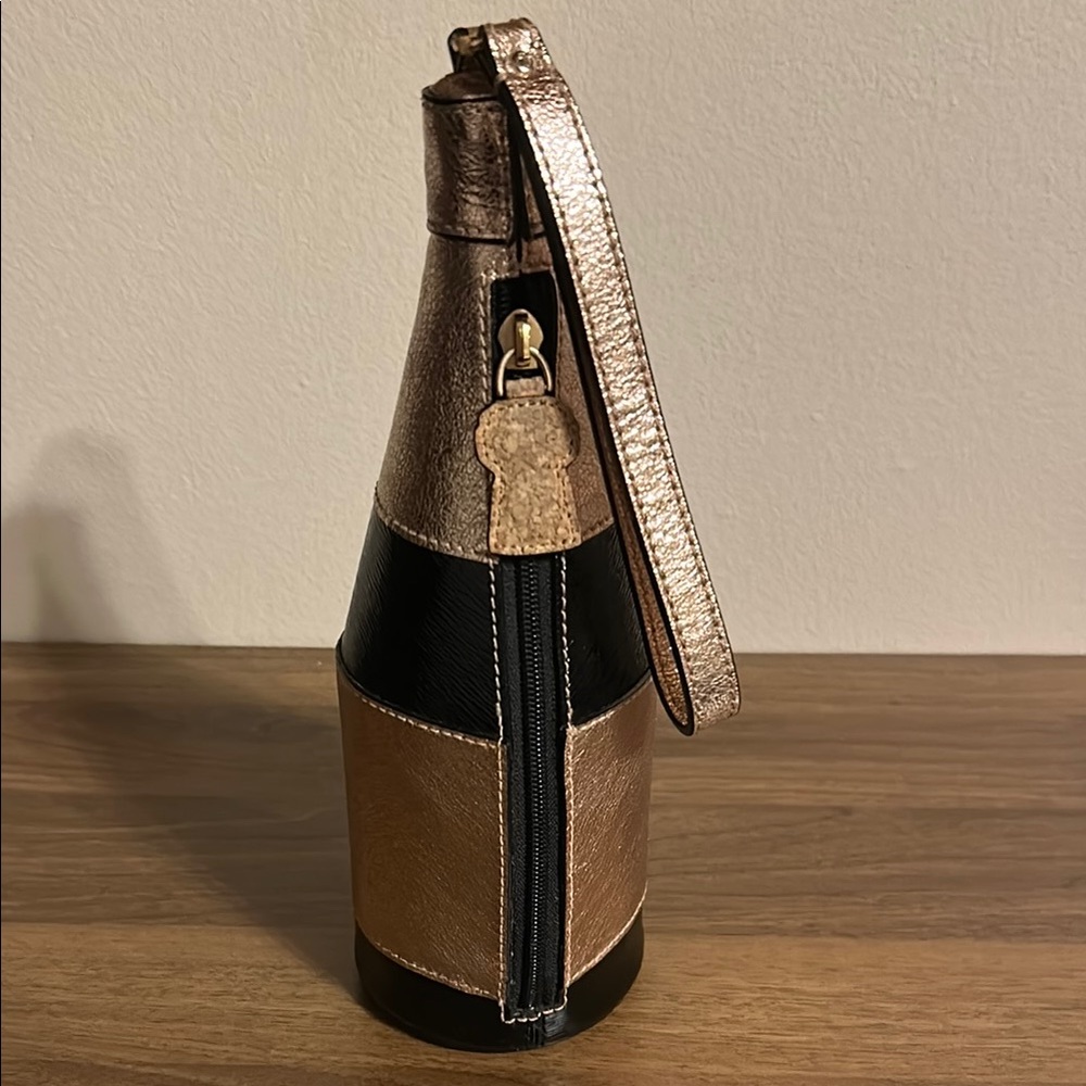Kate Spade "Cheers Darling" Champagne Wristlet - Picture 3 of 5